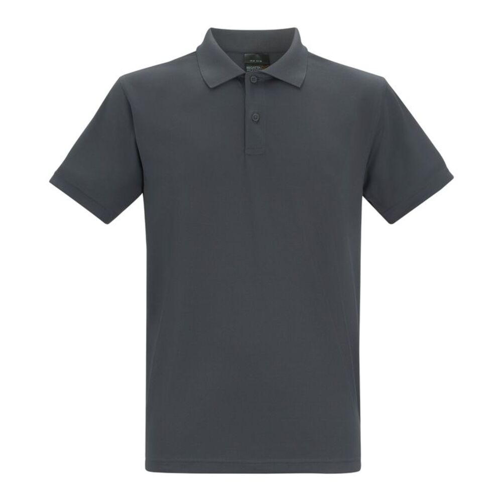 Regatta Professional Mens Pique Polo Shirt / Solid Grey